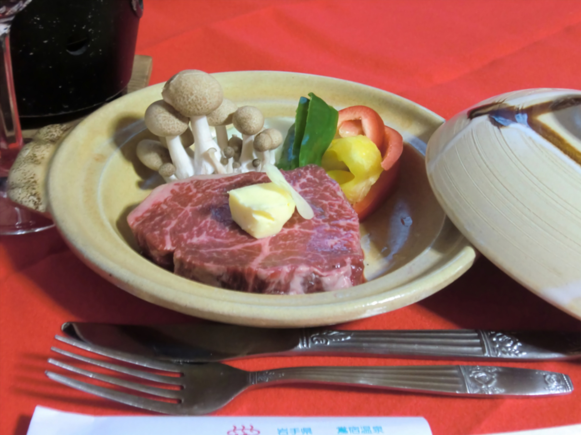 岩手牛ステーキ