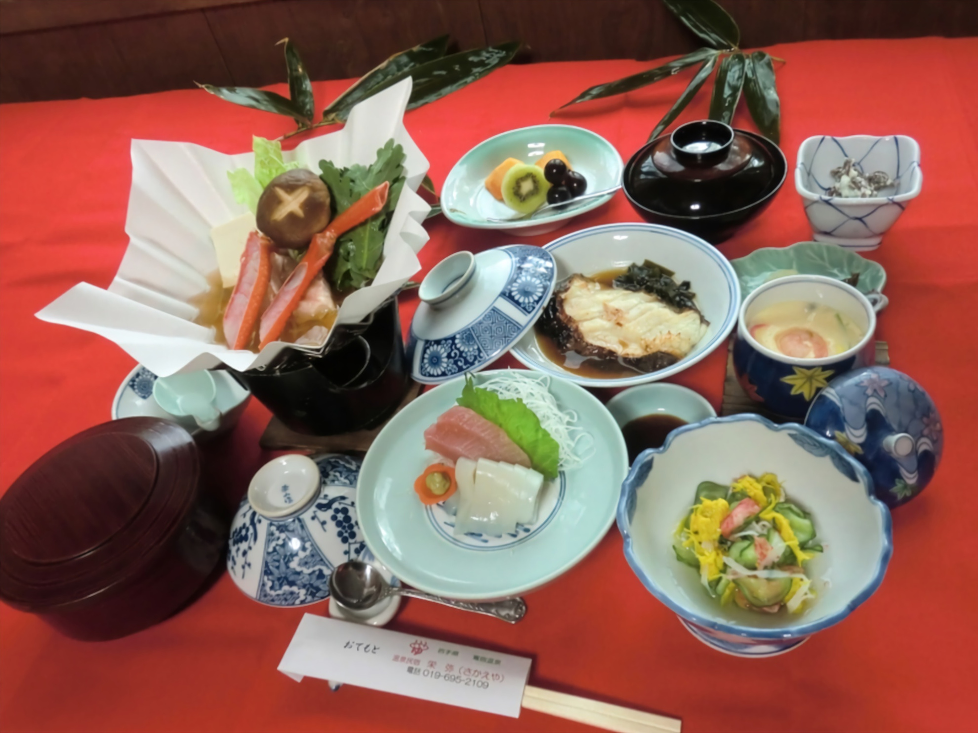 お料理の盛り付け