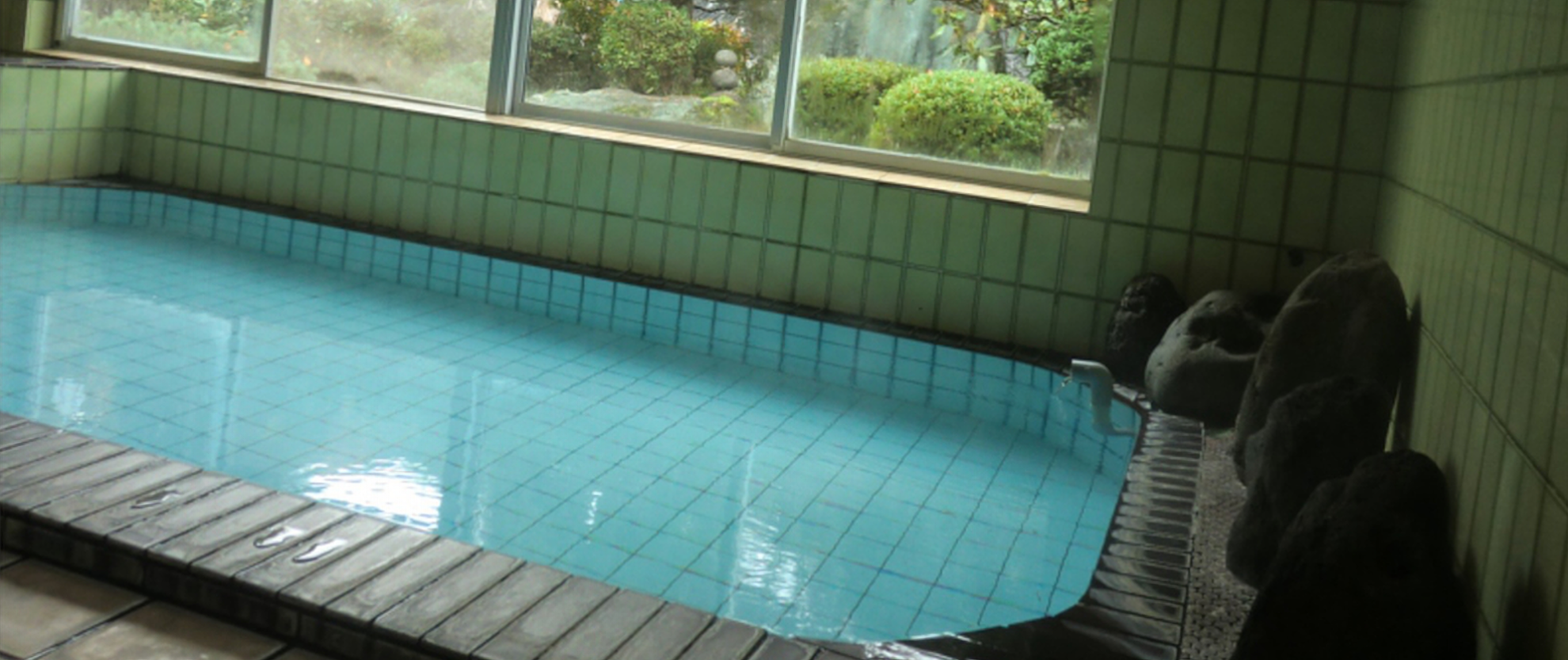 源泉かけ流しの温泉