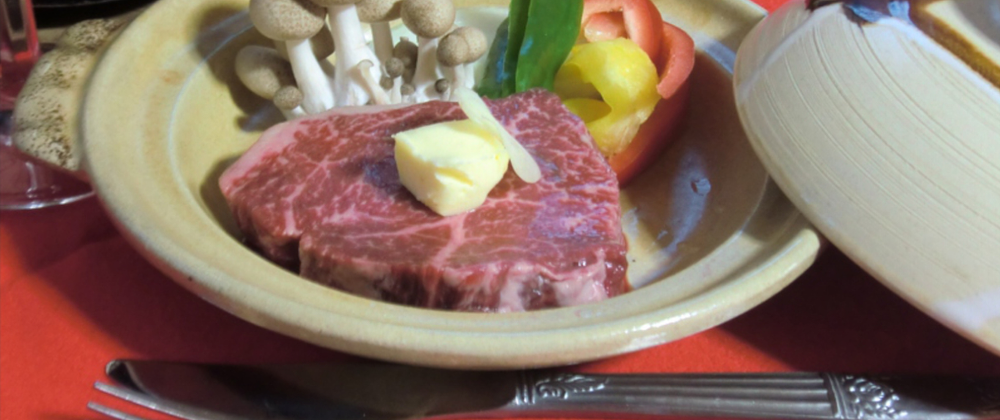 地元の食材を使ったお料理